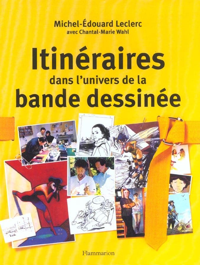 Itinéraires dans l'univers de la bd