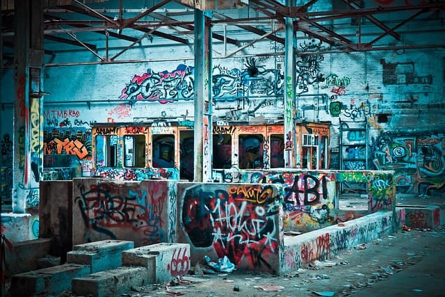 Les itinéraires insolites à travers les structures abandonnées